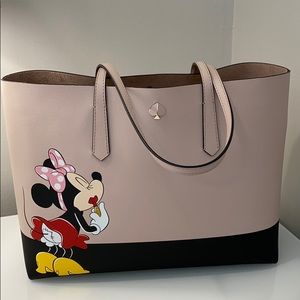 Kate Spade New York x Minnie Mouse tote